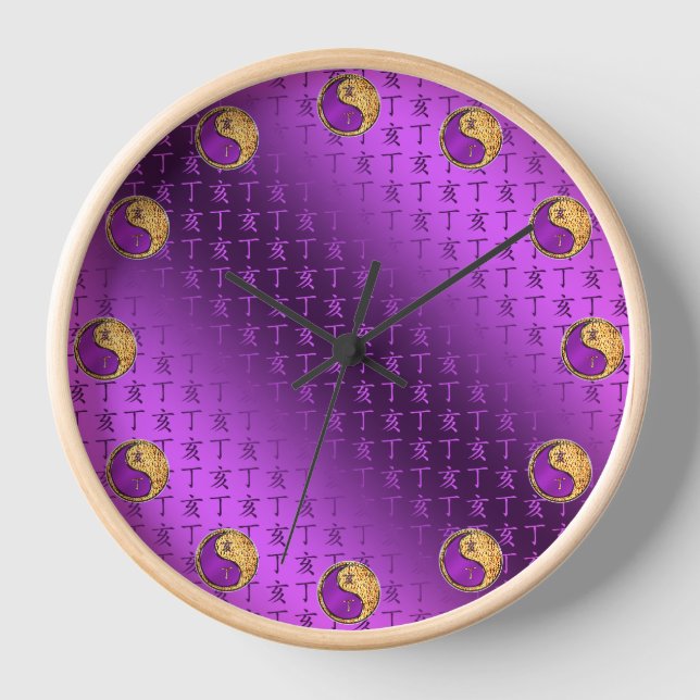 Reloj Año del Jabalí de Fuego (Anverso)