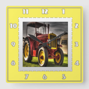 Reloj antiguo del tractor