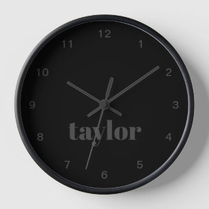Reloj Apagón Minimalista moderno personalizado