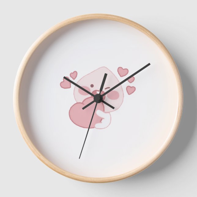 Reloj Apeach kakao amigos (Anverso)