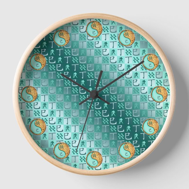 Reloj Aquarius & Fire Snake (Anverso)