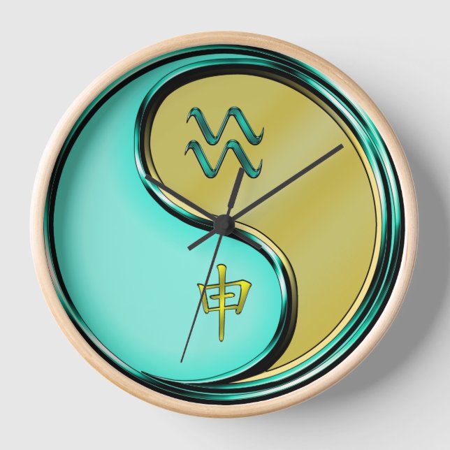 Reloj Aquarius & Metal Monkey (Anverso)