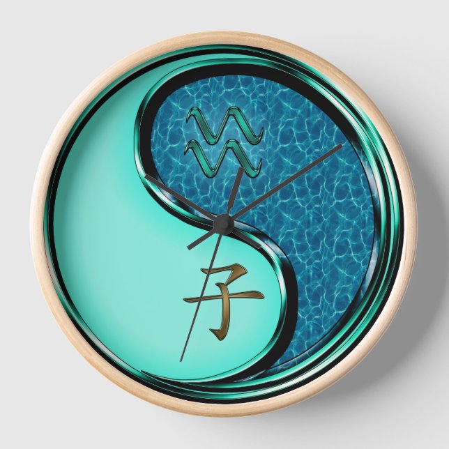 Reloj Aquarius & Water Rat (Anverso)