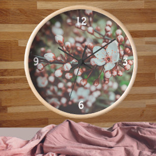 Reloj Árbol de ciruelas flotantes
