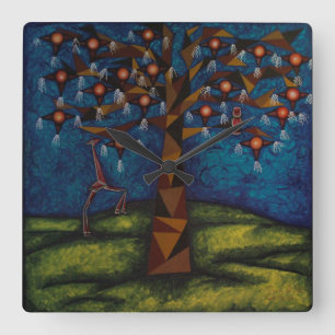 Reloj Árbol de la Fiesta eterna