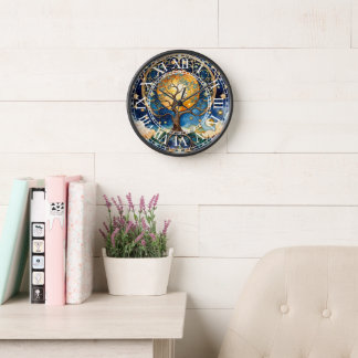 Reloj árbol de la vida - nouveau