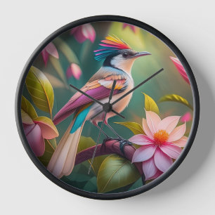 Reloj Arcoiris con crema Jay Fantasy Bird
