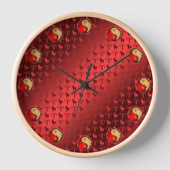Reloj Aries (Anverso)