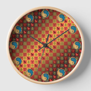 Reloj Aries & Caballo de Agua