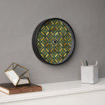 Reloj Art Deco de Esmeralda y Oro<br><div class="desc">Un patrón elegante que te llevará de vuelta a la época dorada</div>