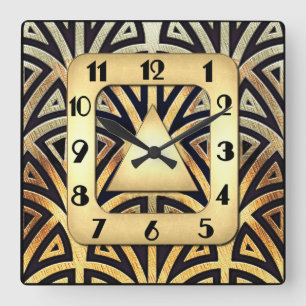 Reloj Art Deco Elegante