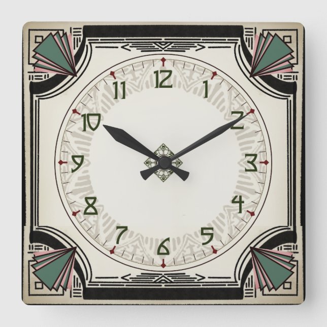 Reloj Art Déco Exquisito (Anverso)