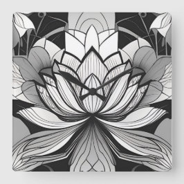 Reloj Art Deco Lotus