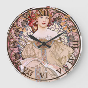 Reloj Art Nouveau