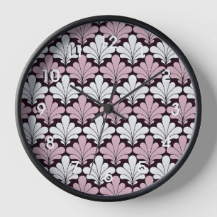 Reloj Art Nouveau, Art Déco, patrón popular