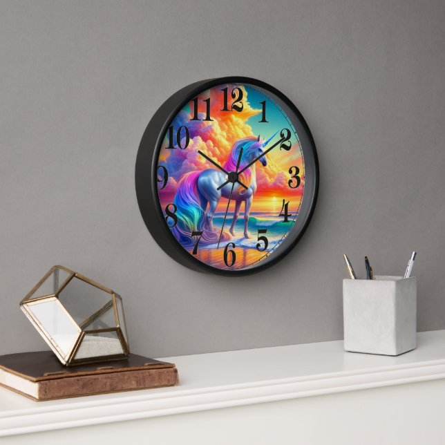 Reloj Arte de Unicorn (Oficina)