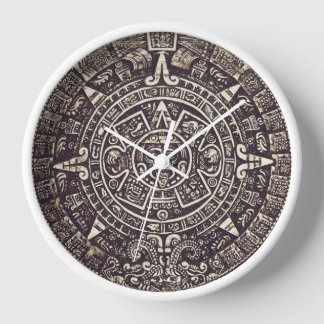 Reloj Arte del calendario maya