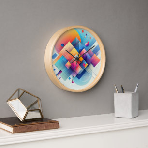 Reloj Arte moderno