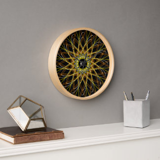 Reloj arte mural