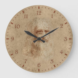 RELOJ - ARTE, UNO MISMO PROTRAIT DE LEONARDO DA