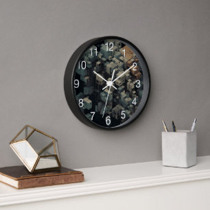 Reloj Arte vectorial Scaffolding