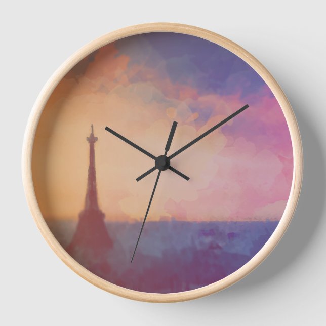 Reloj artístico de París (Anverso)