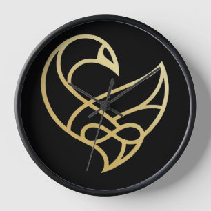 Reloj Ascensión Sankofa  Sankofa  Pájaro Muro