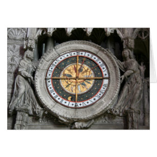 Reloj astrológico Chartres