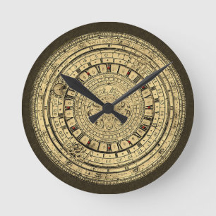Reloj astrológico de Gutenberg