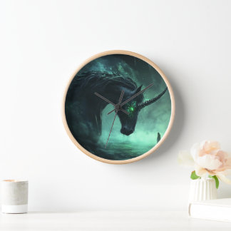 Reloj Astronaut Drip | Outer Space Aesthetic Clock”