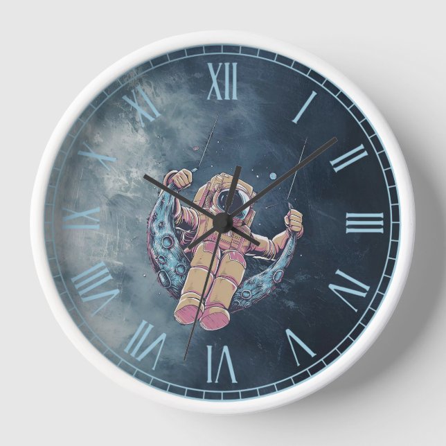Reloj Astronauta (Anverso)