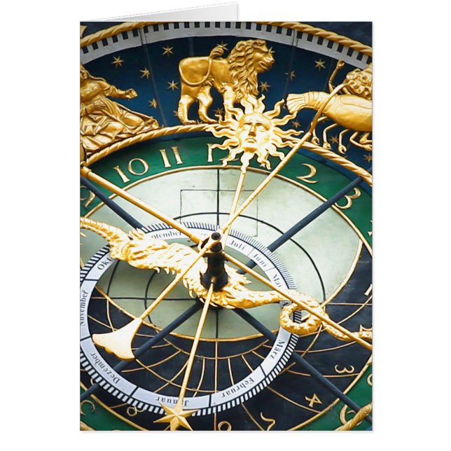 Reloj astronómico (Frente)