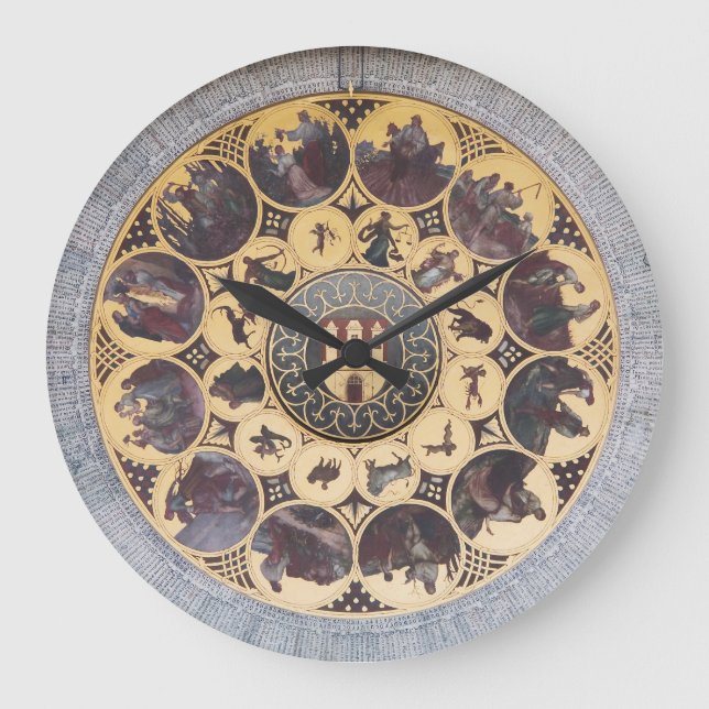 Reloj astronómico (Anverso)