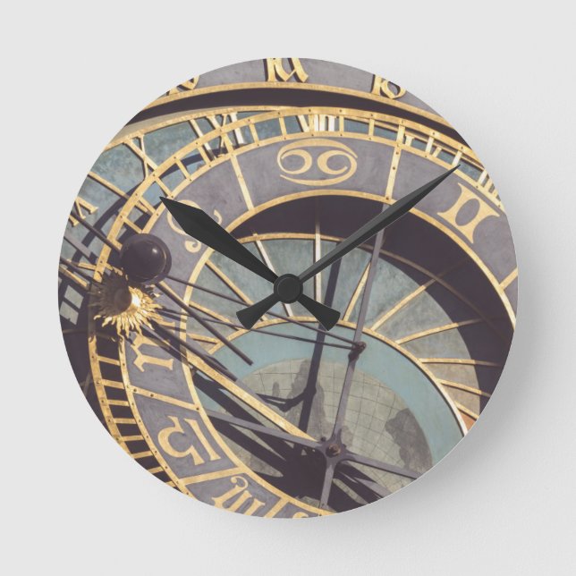 Reloj astronómico de Praga (Anverso)