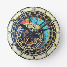 Reloj astronómico de Praha Praga