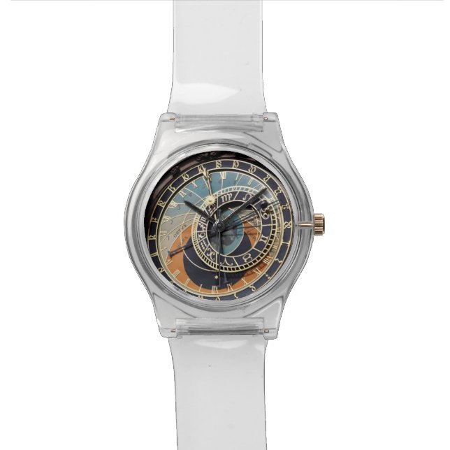 Reloj Astronómico En Praga (De cerca)