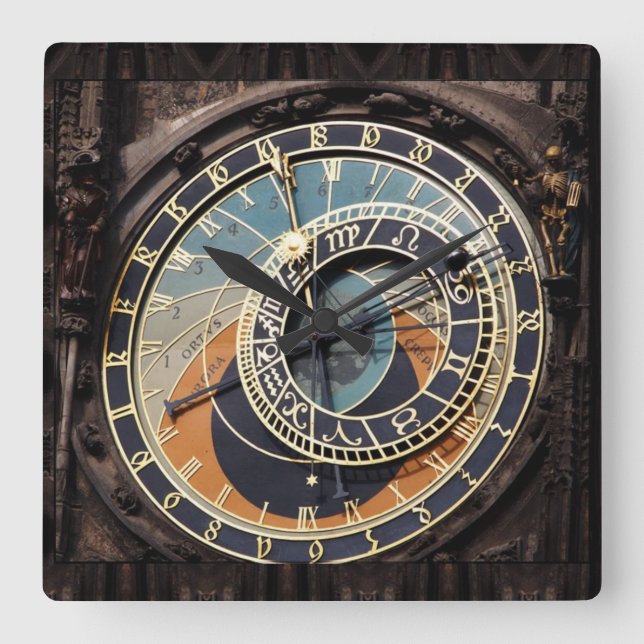 Reloj Astronómico En Praga (Anverso)