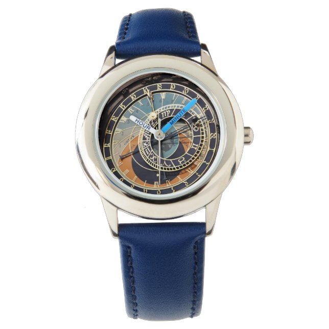 Reloj Astronómico En Praga (Anverso)