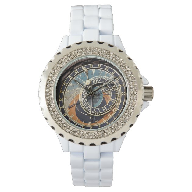 Reloj Astron mico En Praque Zazzle.es