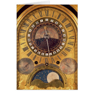 Reloj astronómico hecho para el delfín magnífic
