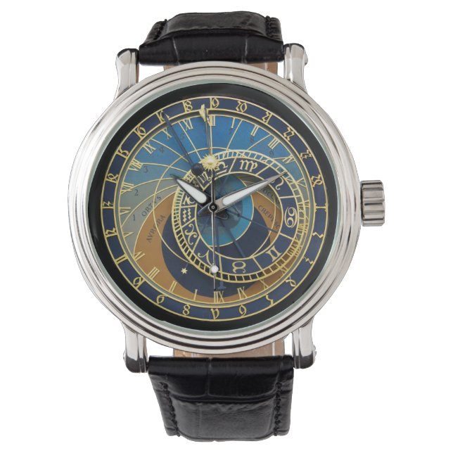 Reloj astronómico-Praga Orloj (Anverso)