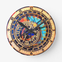 Reloj astronómico Praha Praga 3