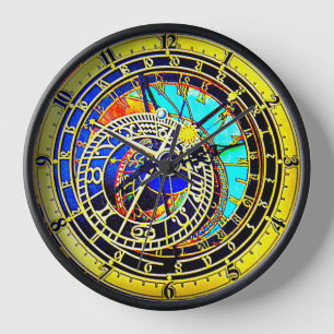 Reloj astronómico Praha Praga 5