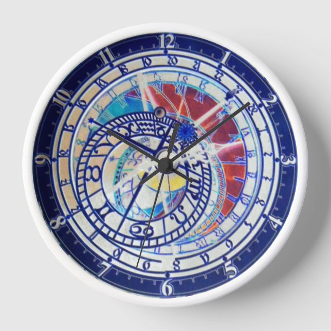 Reloj astronómico Praha Praga 6 (Anverso)