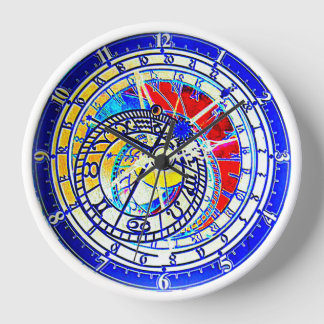 Reloj astronómico Praha Praga 7
