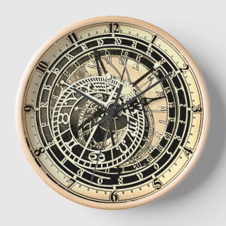 Reloj astronómico Praha Praga 7