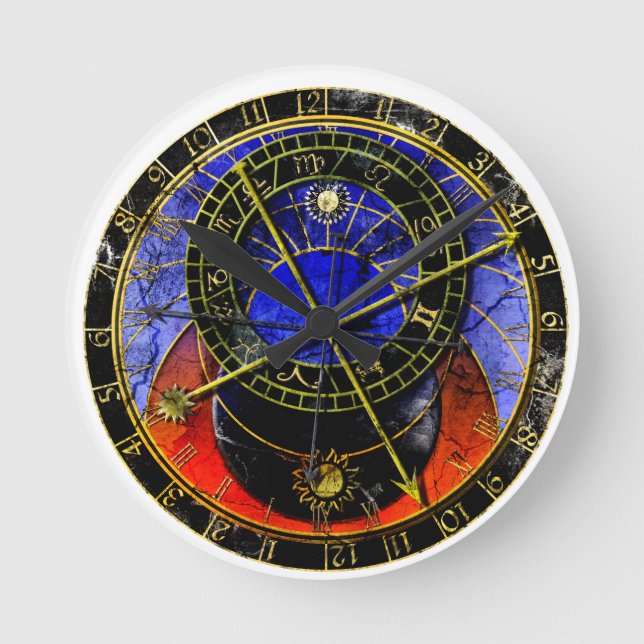 Reloj astronómico roto (Anverso)
