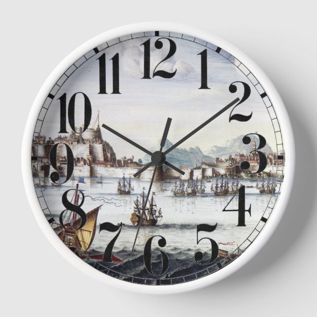 Reloj Atlas de islas griegas (Anverso)