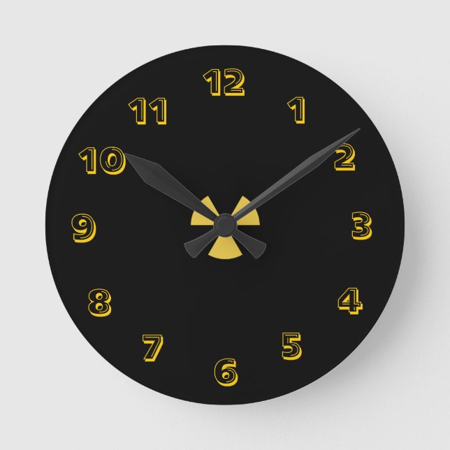 reloj atómico (Anverso)