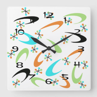 Reloj atómico de mediados de siglo